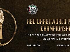 ABU DHABI JIU JITSU FESTIVAL 2018 - ADULTS , MASTERS & PARAJIU-JITSU