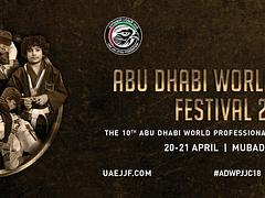 ABU DHABI WORLD JIU JITSU FESTIVAL 2018 - KIDS