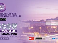 MOSCOW INTERNATIONAL PRO JIU-JITSU CHAMPIONSHIP - GI & NO GI