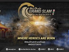 ABU DHABI GRAND SLAM JIU-JITSU WORLD TOUR 2018-2019 - TOKYO
