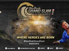 ABU DHABI GRAND SLAM JIU-JITSU WORLD TOUR 2018-2019 - RIO DE JANEIRO