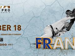 FRANCE NATIONAL PRO JIU-JITSU CHAMPIONSHIP - GI & NO GI