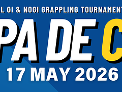 Copa De CHN (GUANGXI) - International GI & NOGI Tournament 2026