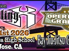 Grappling X 5/31/2026 Bay Jiu Jitsu Championships San Jose, CA