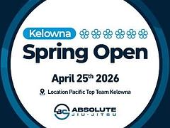 Kelowna Spring Open 2026 NEW