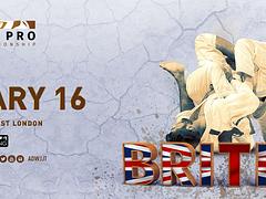 BRITISH NATIONAL PRO JIU-JITSU CHAMPIONSHIP - GI & NO GI