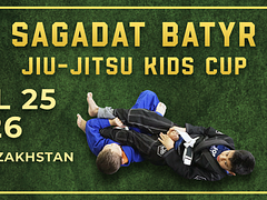 SAGADAT BATYR JIU JITSU KIDS CUP