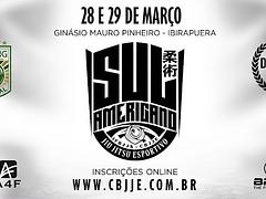 SUL AMERICANO DE JIU JITSU CBJJE
