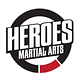 Heroes Martial Arts logo