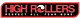 High Rollers logo