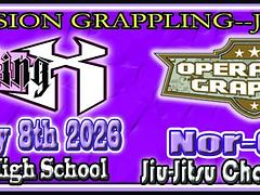 Grappling X 2/8/2026 Nor Cal Jiu Jitsu Championships, Sacramento CA