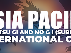 2025 Asia Pacific Jiu-Jitsu Gi International Open & Asia Pacific Submission only Open