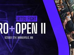 Ritsu Fight Open II + Pro Brackets