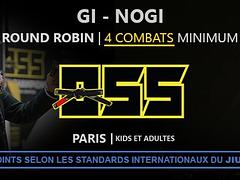 OSS BJJ TOURNAMENT ROUND ROBIN | POINTS RULES