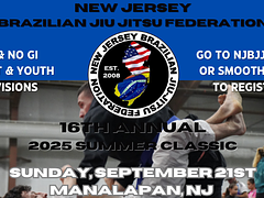 NJBJJF SUMMER CLASSIC 2025