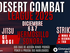 Desert Combat League 2025