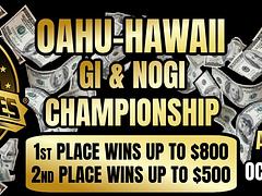 WSOJJ OAHU-HAWAII GI AND NOGI CHAMPIONSHIP