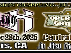 Grappling X 9/28/2025 Central Valley Jiu Jitsu Championships, Clovis, CA