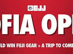 FUJI BJJ Sofia Open