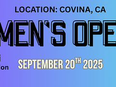 WOMEN'S OPEN III Jiu Jitsu Tournament