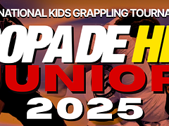Hong Kong International Kids Grappling Tournament 2025