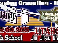 Grappling X 9/6/2025 Utah State Jiu Jitsu Championships, Salt Lake City, UT
