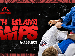 NZ GRAPPLER NORTH ISLAND CHAMPS