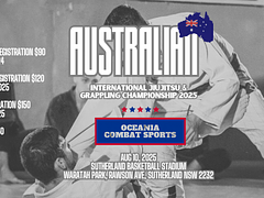 AUSTRALIAN INTERNATIONAL JIUJITSU & GRAPPLING CHAMPIONSHIP 2025