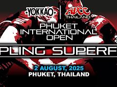 ADCC Grappling Superfights @ Phuket International Open