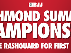FUJI BJJ Richmond Summer Championship