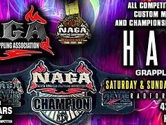 NAGA Hawaii Kids (13 & Under) Grappling Championship