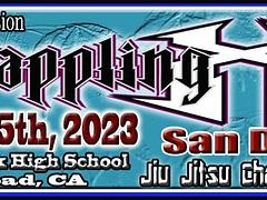 Grappling X 4/15/2023 San Diego Jiu Jitsu Championships Carlsbad, Ca