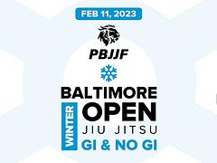 PBJJF Baltimore Winter Open