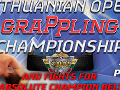 2026 LITHUANIA OPEN GRAPPLING GI / NOGI CHAMPIONSHIP