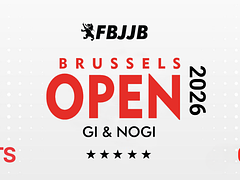 OPEN BRUSSELS 3 FBJJB RANKING ***** ADULT GI & NoGi 09.05.2026