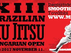 XIII. Brazilian Jiu Jitsu Hungarian Open
