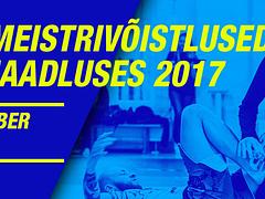 Eesti meistrivõistlused lukumaadluses 2017