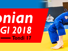 Estonian Open Gi 2018