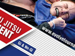 Evolve Jiu Jitsu Tournament (3-4-18)