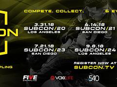 SUBCON 20 - LOS ANGELES, CA 03.31.18