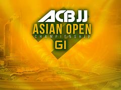ACB JJ ASIAN  OPEN CHAMPIONSHIP GI