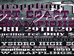 4/29/2018 San Diego West Coast Jiu Jitsu Championships