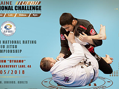 Ukraine National Challenge 2018 Odesa