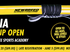 NEWBREED Georgia Crystal Cup Open