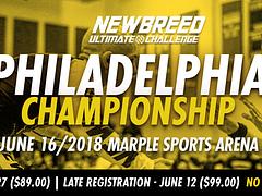 NEWBREED Philadelphia Championship
