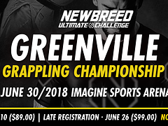 NEWBREED Greenville Grappling Championship