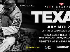 FIVE GRAPPLING TEXAS 3 - 7.14.18