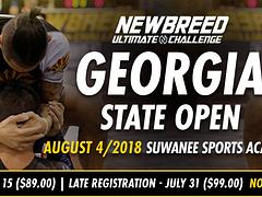 NEWBREED Georgia State Open