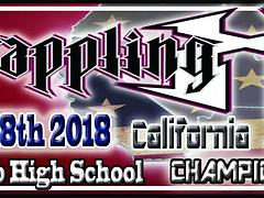 Grappling X 8/18/2018 California Jiu Jitsu Championships (Gi & No-Gi Divisions)