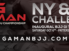 Gaman BJJ Championship - NY & CT Challenge